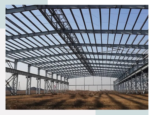 Строительство ангаров в Апшеронске от 615 руб за м2