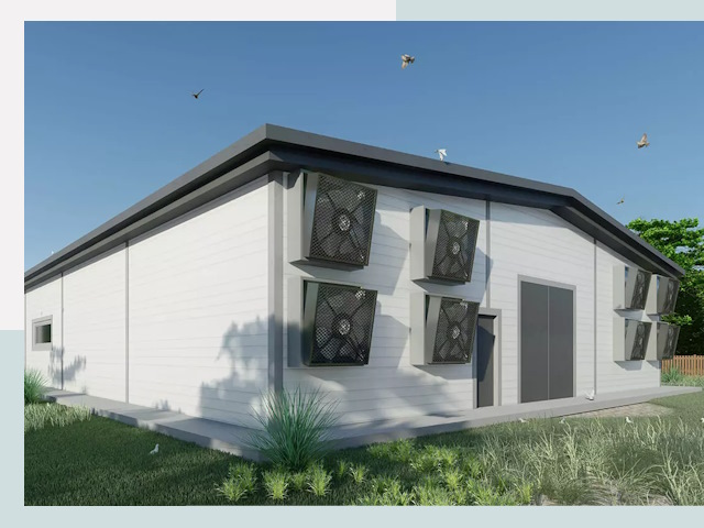 Строительство птичников в Апшеронске