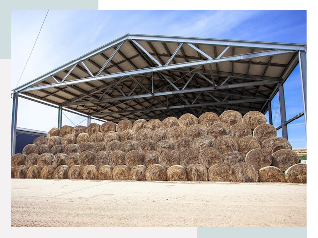 Строительство сенохранилищ в Апшеронск от 615 руб.