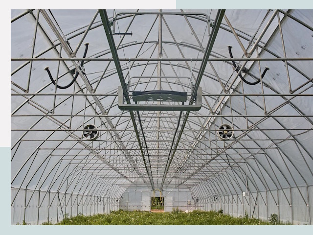 Строительство теплиц в Апшеронске