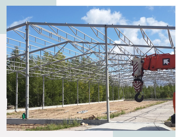 Строительство конюшен в Апшеронск от 615 руб. под ключ