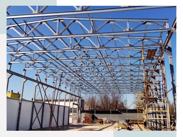 Строительство цехов в Апшеронск от 615 руб. под ключ