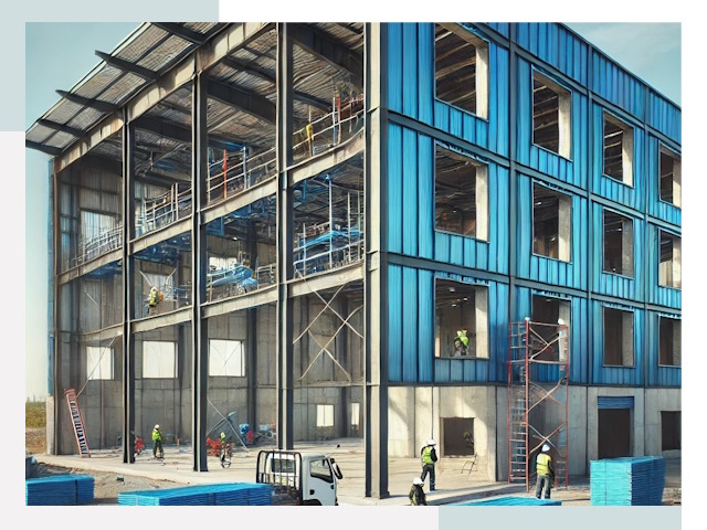 Строительство рынков в Апшеронск от 615 руб. за м²