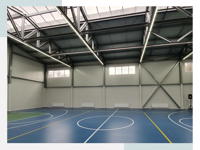 Строительство спортивных объектов от 615 руб в Апшеронск