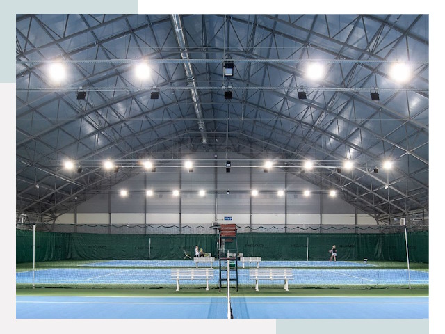 Строительство теннисных кортов в Апшеронск от 615 руб.