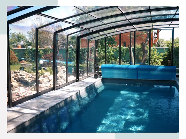 Строительство крытых бассейнов от СтальСтрой-Пшр - цена от 615 руб.