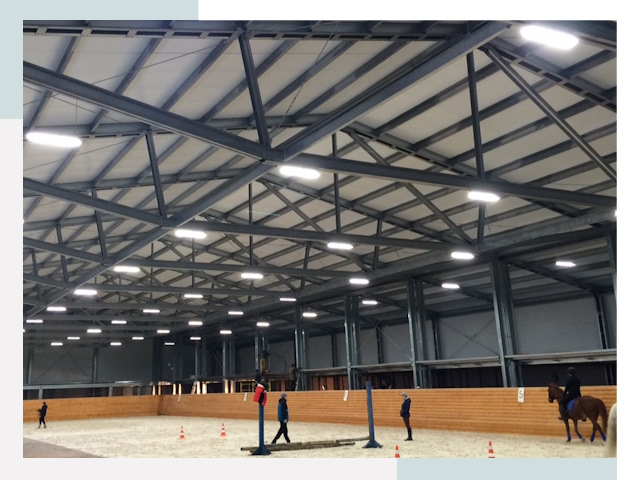 Строительство конных манежей от 615 руб в Апшеронск