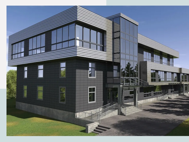 Административные здания в Апшеронске