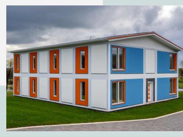 Модульные общежития в Апшеронск от 615 руб. за м2