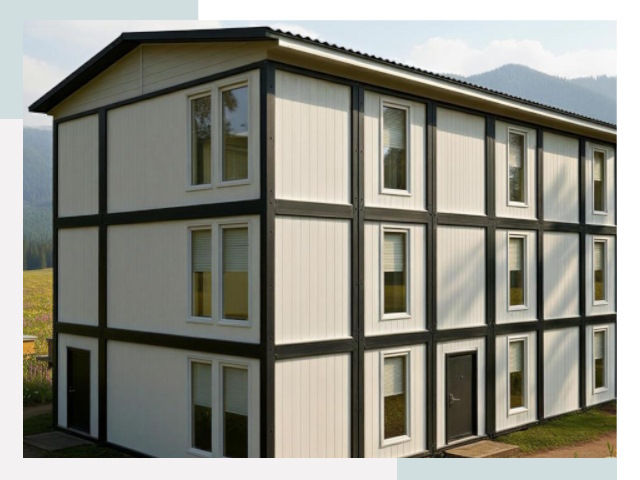 Модульные общежития в Апшеронске