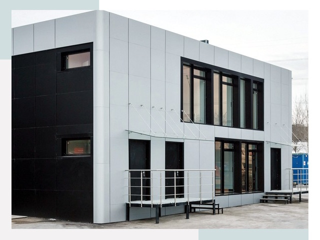 Модульные офисы в Апшеронске