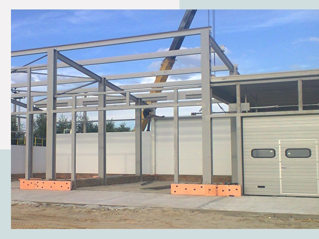 Строительство автосервисов от СтальСтрой-Пшр по цене 615 руб.