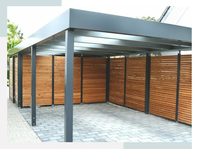 Навесы для парковки в Апшеронске