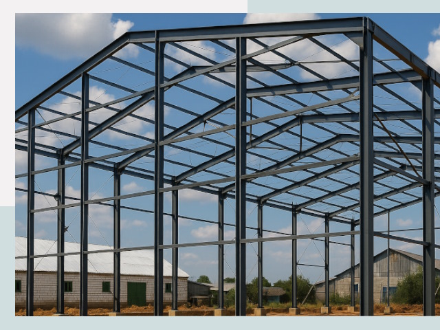 Быстровозводимые ангары от СтальСтрой-Пшр по цене 615 руб.