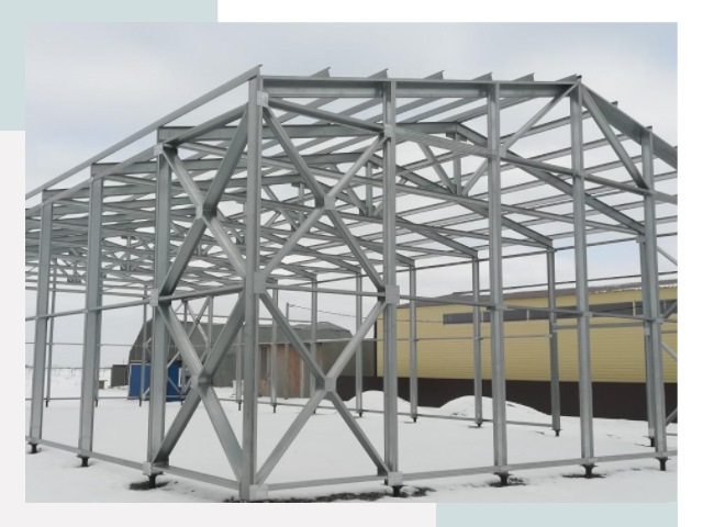 Каркасные ангары в Апшеронске