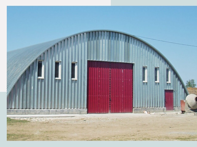 Бескаркасные ангары в Апшеронск от 615 руб. - СтальСтрой-Пшр