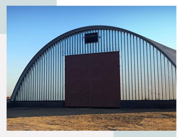 Арочные ангары в Апшеронске