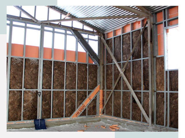 Утепленные ангары в Апшеронске