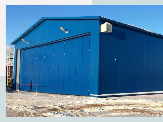 Холодные ангары в Апшеронск от 615 руб. - Экономия и качество