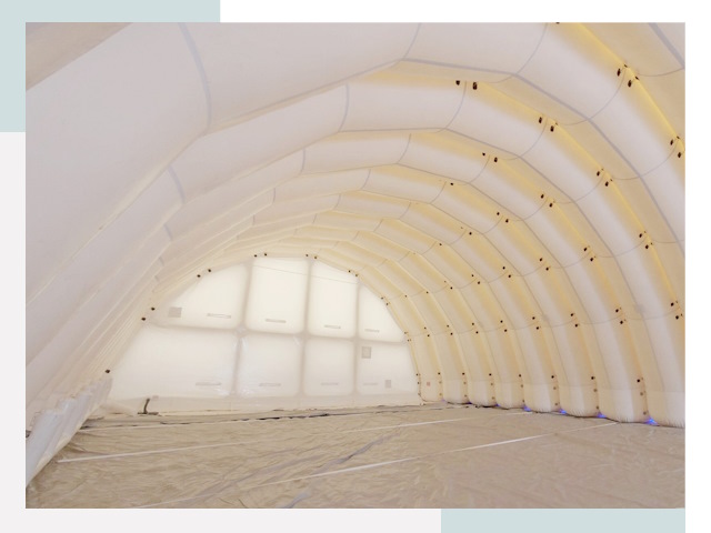 Пневмокаркасные ангары в Апшеронске