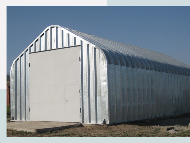 Разборные ангары в Апшеронск от 615 руб. - Экономия и скорость