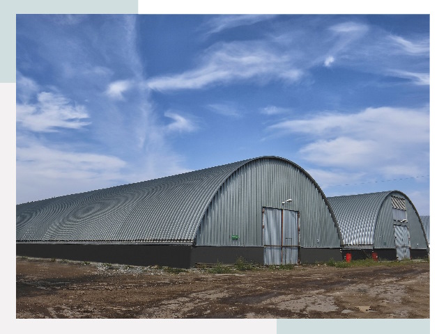 Сборные ангары в Апшеронске