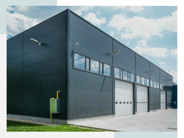 Модульные ангары в Апшеронске