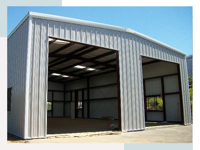 Легковозводимые ангары в Апшеронске