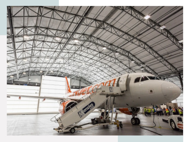 Авиационные ангары в Апшеронске