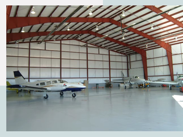Ангары для самолетов в Апшеронске от 615 руб. - Надежно и безопасно