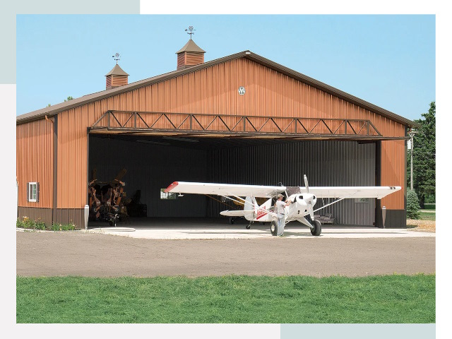 Ангары для самолетов в Апшеронске