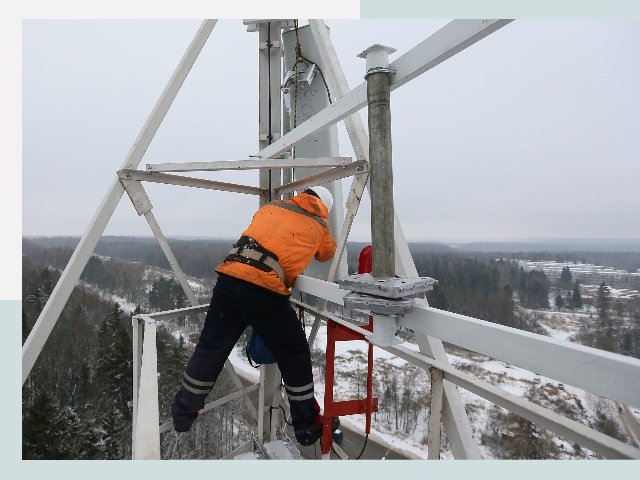 Монтаж вышек связи в Апшеронск от 615 руб. - Надежно и быстро