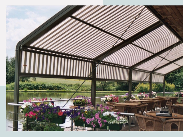 Элегантные навесы для кафе от 615 руб в Апшеронск