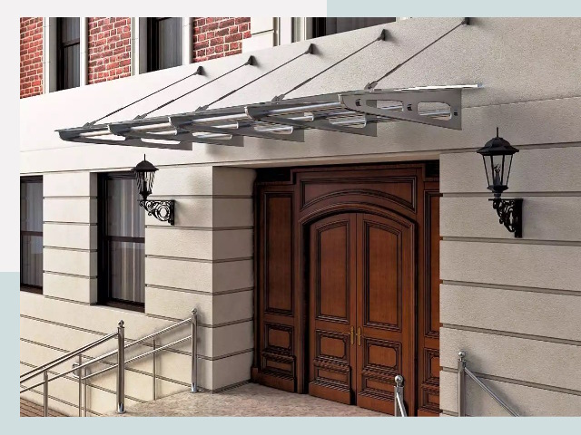 Металлические козырьки от 615 руб. в Апшеронске