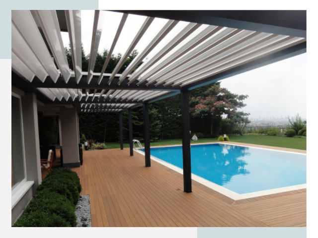 Перголы в Апшеронске