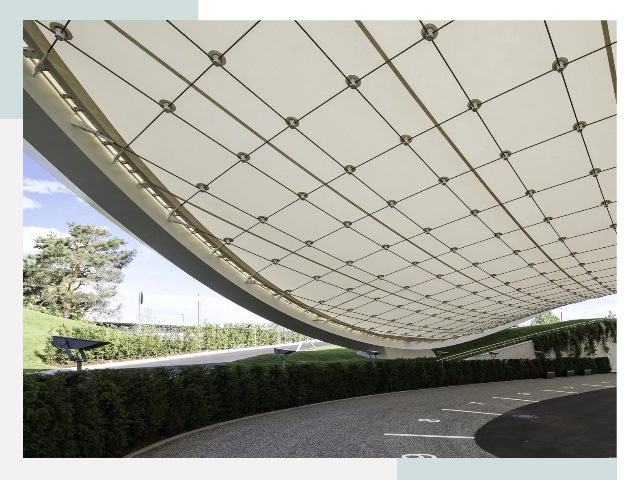 Мембранные конструкции в Апшеронске