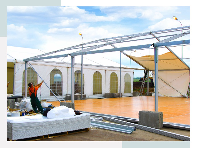 Быстро сборные шатры в Апшеронске