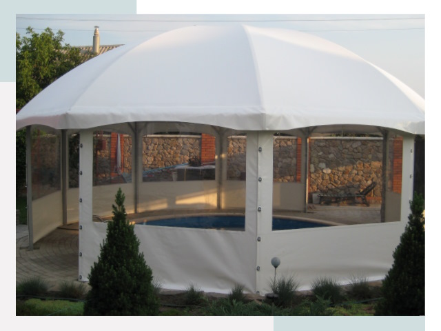 Тентовые павильоны в Апшеронске