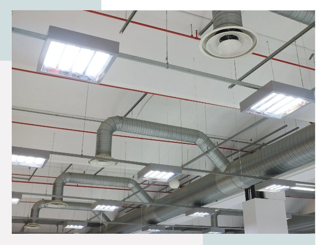 Вентиляция ангаров в Апшеронске