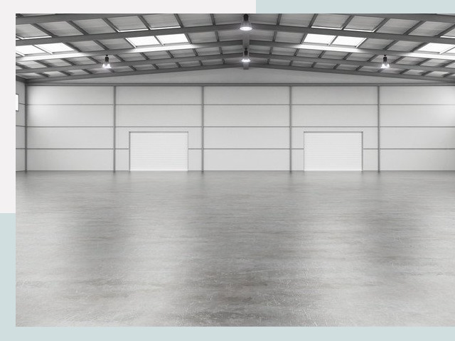 Полы для ангаров в Апшеронске от 615 руб. за м2