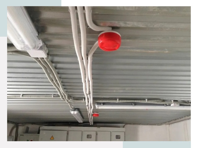 Системы безопасности ангаров в Апшеронске