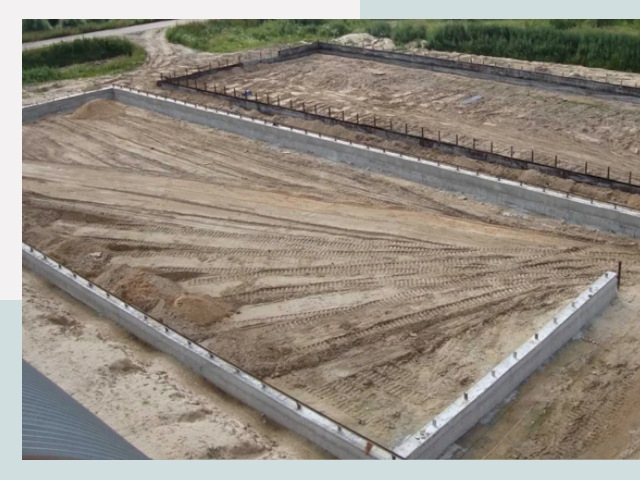 Фундамент для ангаров в Апшеронск от 615 руб.