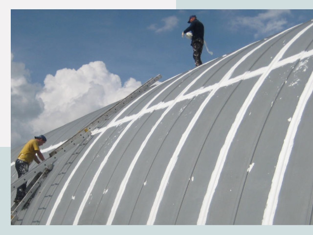 Ремонт ангаров в Апшеронске от 615 руб. за м2