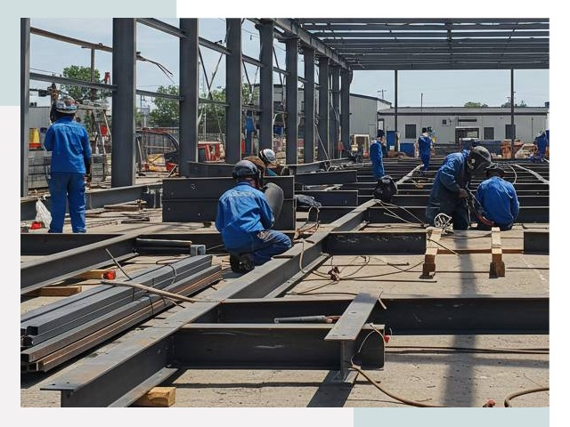 Монтаж металлоконструкций в Апшеронске от 615 руб.