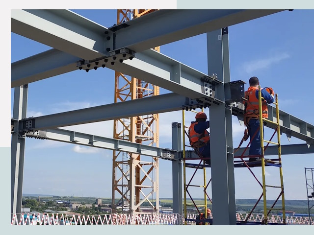 Монтаж металлоконструкций в Апшеронске