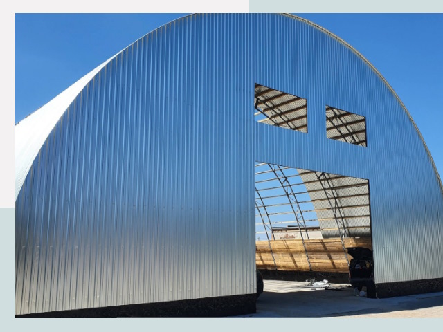 Ангары и металлоконструкции в Апшеронске от 615 руб.