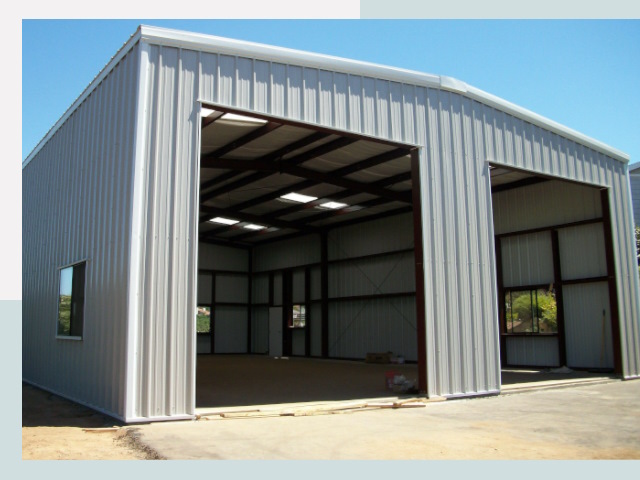 Металлические склады от 615 руб. в Апшеронск и Краснодарском крае