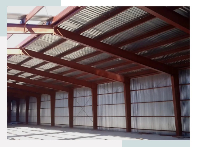 Металлические склады в Апшеронске