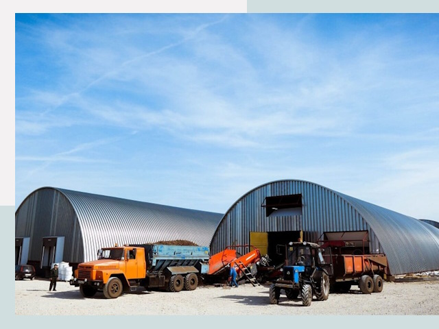 Ангары для спецтехники в Апшеронске