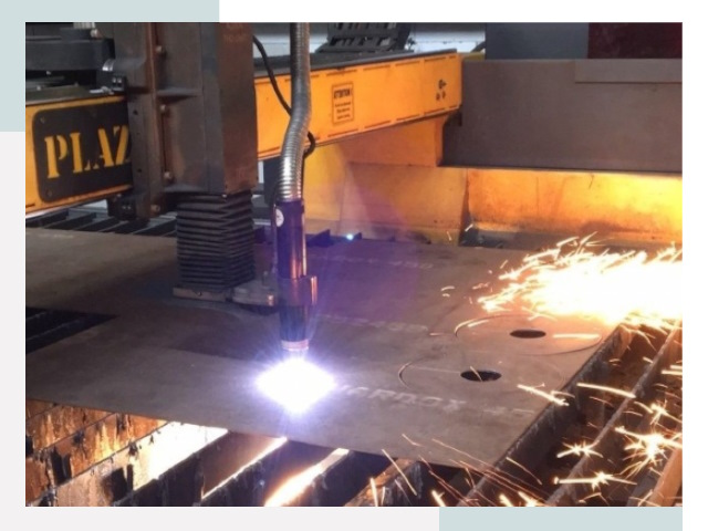 Плазменная резка металла в Апшеронске